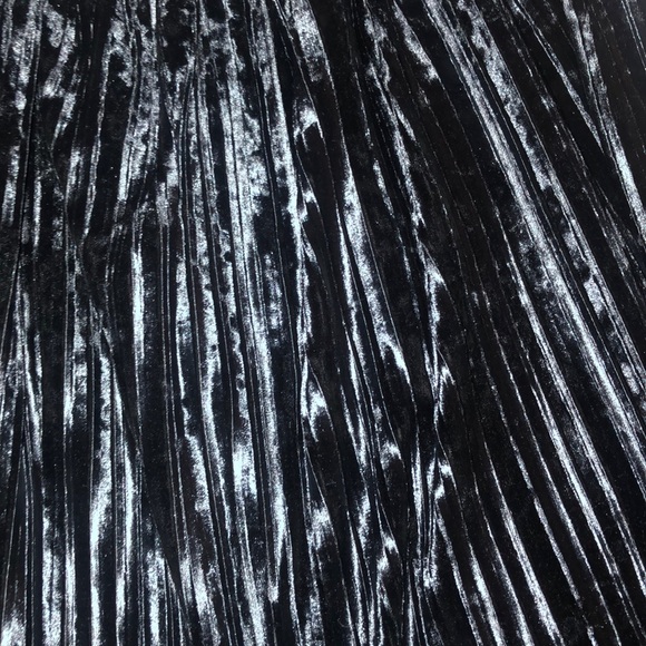 NWTS!!! NBW!! Zara Velvet Pleated Skirt - Picture 3 of 3